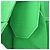 Bottega Veneta Cassette Maxi Intrecciato Leather Extra Mini Verde - vista 6