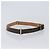 Louis Vuitton Cinto Trio Belt Monogram Canvas Thin Marrom - vista 4