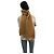 Cachecol de mohair bege Anagram LOEWE - vista 10