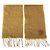 Cachecol de mohair bege Anagram LOEWE - vista 7