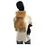 Cachecol de mohair bege Anagram LOEWE - vista 9