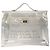 Hermès Sac à main Hermes Kelly Vinyl Blanc - vue 2