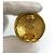 Chanel Vintage Coco Mark vergoldete Clip-Ohrringe Golden - Ansicht 4