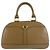 Borsa a mano Burberry in pelle marrone