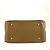 Borsa a mano Burberry in pelle marrone - vista 10