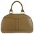 Borsa a mano Burberry in pelle marrone - vista 2