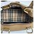 Borsa a mano Burberry in pelle marrone - vista 9
