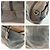 Sac 2-way COACH Lexington Marron Bleu Marine - vue 5
