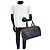 Sac 2-way COACH Lexington Marron Bleu Marine - vue 7
