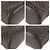 BALLY Vintage gesteppte braune Leder-Schultertasche mit Kette - Ansicht 4