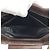 BALLY Vintage gesteppte braune Leder-Schultertasche mit Kette - Ansicht 9