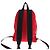 Sac à dos Balenciaga Explorer Noir Rouge - vue 2