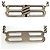 Collar Balenciaga BB Icon chapado en plata - vista 6