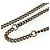 Collar Balenciaga BB Icon chapado en plata - vista 7