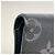Louis Vuitton Monogram Eclipse Portefeuille Marco NM Wallet Negro - vista 6
