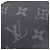 Louis Vuitton Monogram Eclipse Portefeuille Marco NM Wallet Negro - vista 8