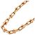 Autre Marque Collana Tiffany & Co. in oro rosa 18K a maglie medie