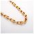 Autre Marque Collana Tiffany & Co. in oro rosa 18K a maglie medie - vista 2