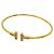 Autre Marque Bracciale rigido Tiffany & Co. T-Wire in oro giallo 18K