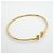 Autre Marque Bracciale rigido Tiffany & Co. T-Wire in oro giallo 18K - vista 2