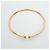 Autre Marque Bracciale rigido Tiffany & Co. T-Wire in oro giallo 18K - vista 3