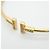 Autre Marque Bracciale rigido Tiffany & Co. T-Wire in oro giallo 18K - vista 7