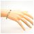 Autre Marque Bracciale in cordino mini con charm T Smile Tiffany & Co. Blu - vista 5