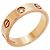 Cartier Mini Love Ring in 18K Roségold mit Diamant