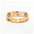 Cartier Mini Love Ring in 18K Roségold mit Diamant - Ansicht 2