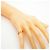 Cartier Mini Love Ring in 18K Roségold mit Diamant - Ansicht 6