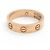 Cartier Mini Love Ring in 18K Roségold mit Diamant - Ansicht 9