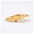 Broche Chanel banhada a ouro Dourado - vista 3