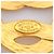 Broche Chanel banhada a ouro Dourado - vista 4