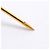 Broche Chanel banhada a ouro Dourado - vista 7