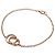 Bracciale Cartier Baby Love in oro rosa 18K