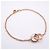Bracciale Cartier Baby Love in oro rosa 18K - vista 2