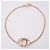 Bracciale Cartier Baby Love in oro rosa 18K - vista 3