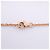 Bracciale Cartier Baby Love in oro rosa 18K - vista 4