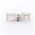 Anello Cartier C2 in oro bianco 18K - vista 2