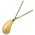 Autre Marque Collana Teardrop di Tiffany & Co. in oro giallo 18K