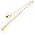 Autre Marque Collana Teardrop di Tiffany & Co. in oro giallo 18K - vista 3