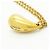 Autre Marque Collana Teardrop di Tiffany & Co. in oro giallo 18K - vista 7