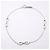 Autre Marque Pulseira com Pingente Infinity Tiffany & Co. - vista 3
