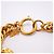 Pulseira de Berloques Banhada a Ouro Chanel Dourado - vista 4