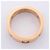 Anello Cartier Love in oro rosa 18K con diamanti - vista 3