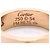 Anello Cartier Love in oro rosa 18K con diamanti - vista 4