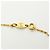 Collier Chanel plaqué or Doré - vue 4