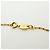 Collier Chanel plaqué or Doré - vue 5
