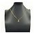 Collier Chanel plaqué or Doré - vue 6