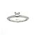 Autre Marque Tiffany & Co. Platin-Solitär-Diamantring - Ansicht 2